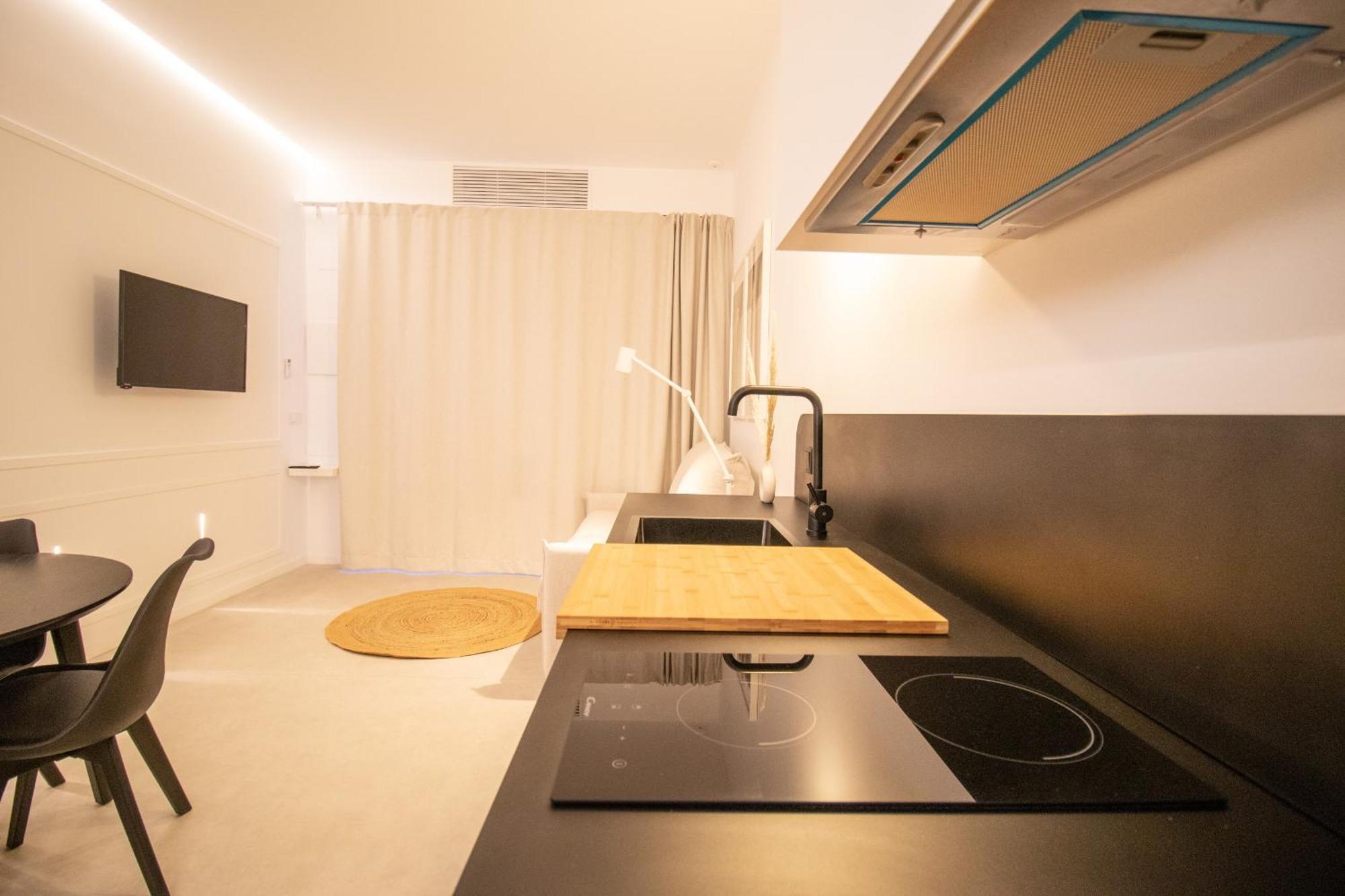 Breathe Apartments By Concept Flats Valencia Bagian luar foto
