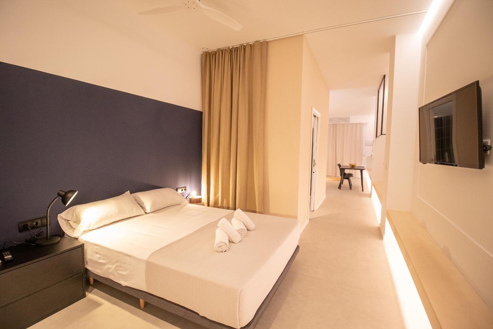 Breathe Apartments By Concept Flats Valencia Bagian luar foto