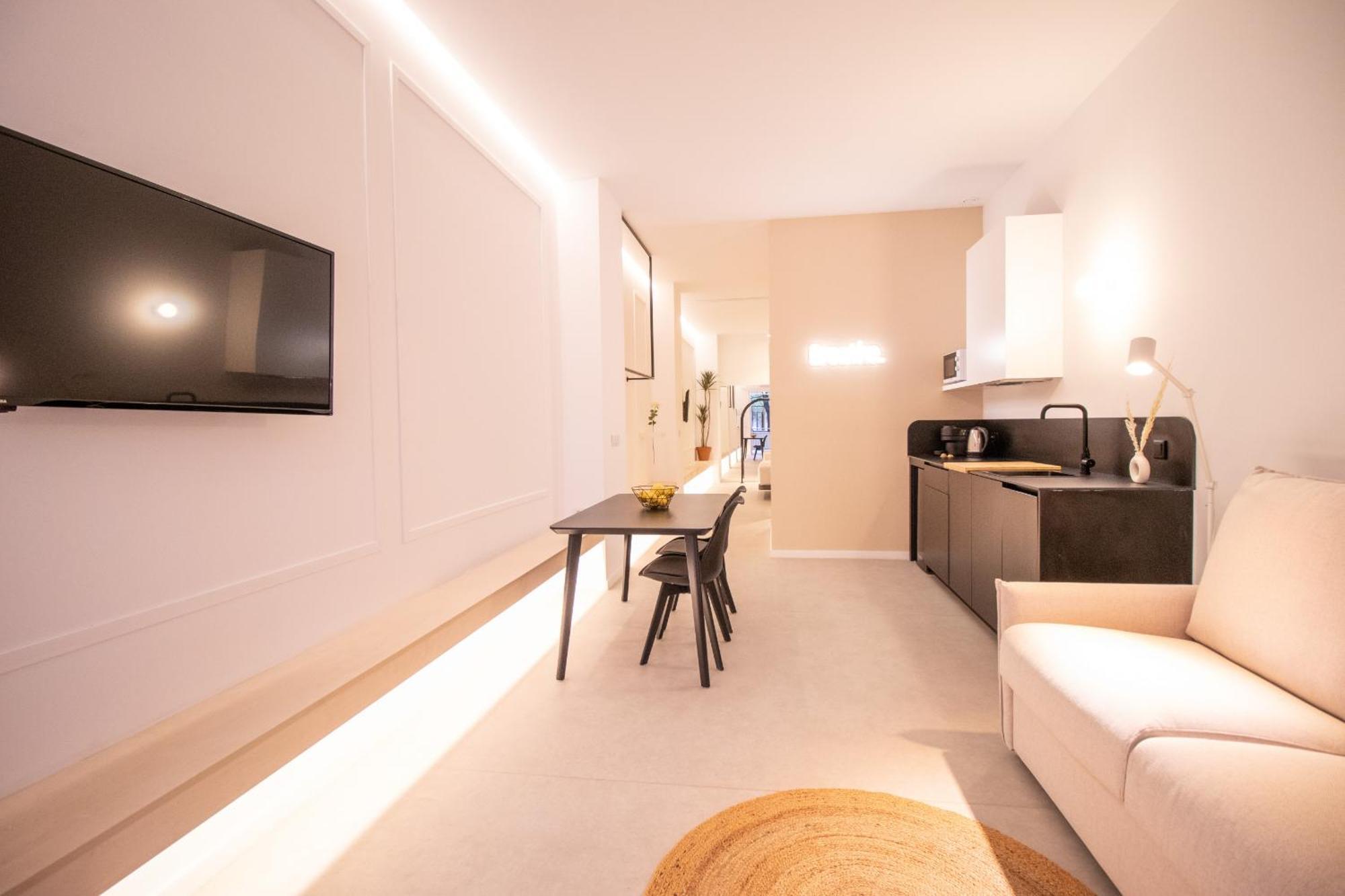 Breathe Apartments By Concept Flats Valencia Bagian luar foto
